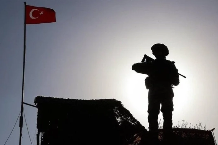 Milli Savunma Bakanlığı: Irak'ın kuzeyindeki PKK'lı teröristler teslim oldu haberinin görseli