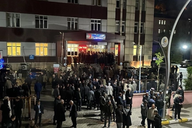 Van'da yıldırım düştü, güvenlik korucusu şehit oldu haberinin görseli