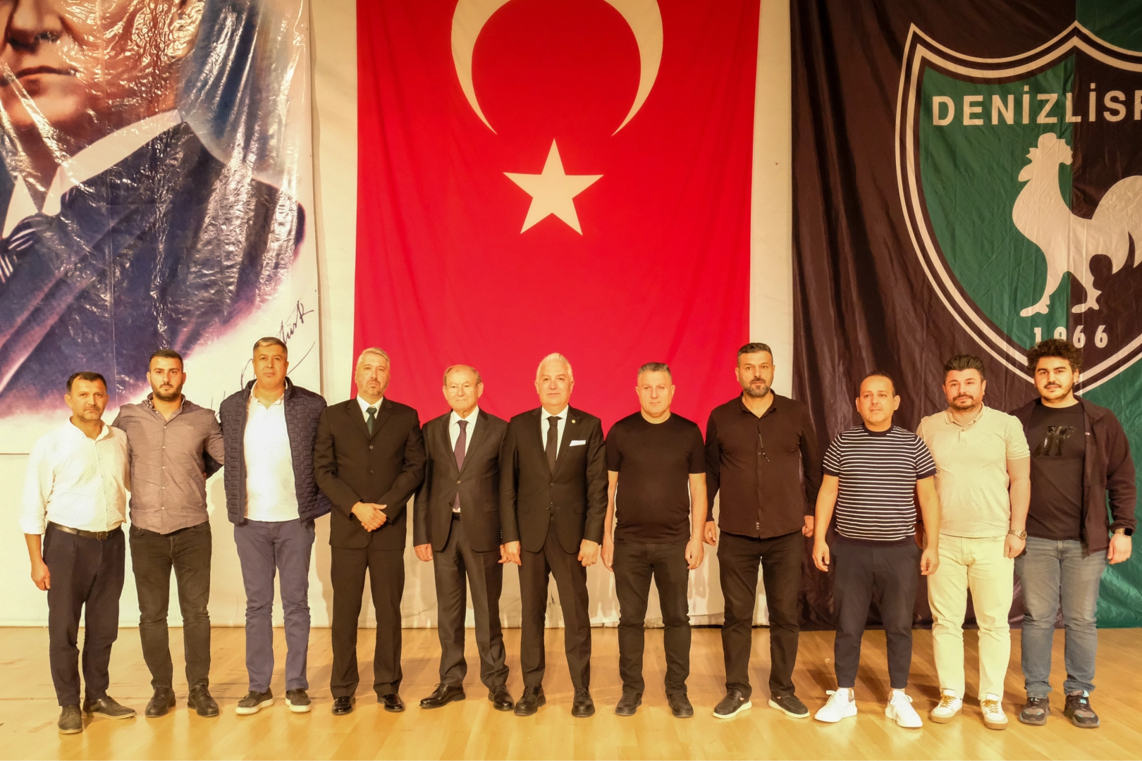 Denizlispor’un yeni başkanı belli oldu haberinin görseli
