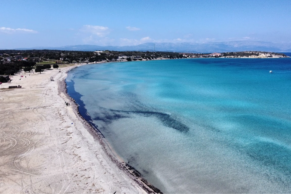 Eşsiz doğal güzelliğiyle Çeşme'nin gözdesi, Pırlanta plajı: Temiz ve berrak deniziyle görülmeye değer bir tatil noktası!