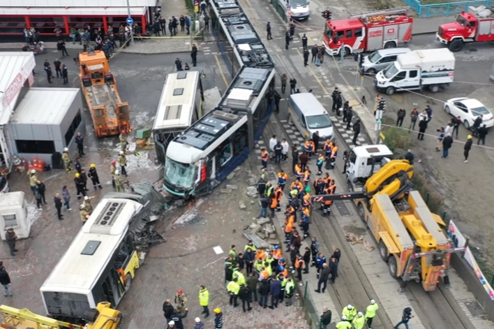 İstanbul'daki tramvay kazasına ilişkin  soruşturmada yeni gelişme! Vatmana istenilen hapis cezası belli oldu