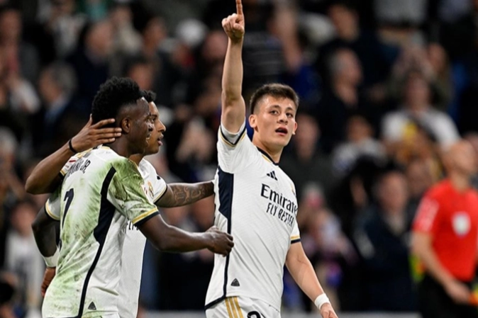 Real Madrid, Deportivo Alaves'i 5-0 mağlup etti