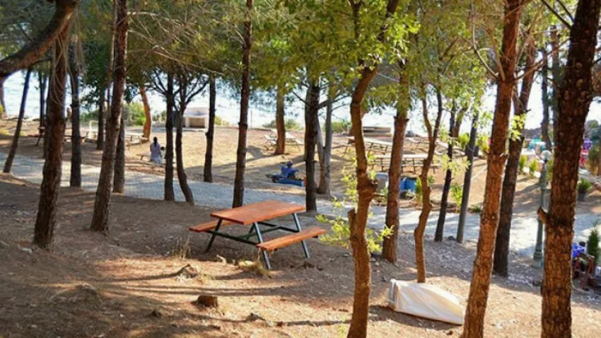 Kalemlik Orman Kampı, Menderes