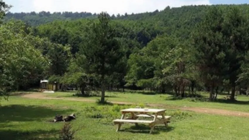 Keyfi Garden Park Kamp Alanı