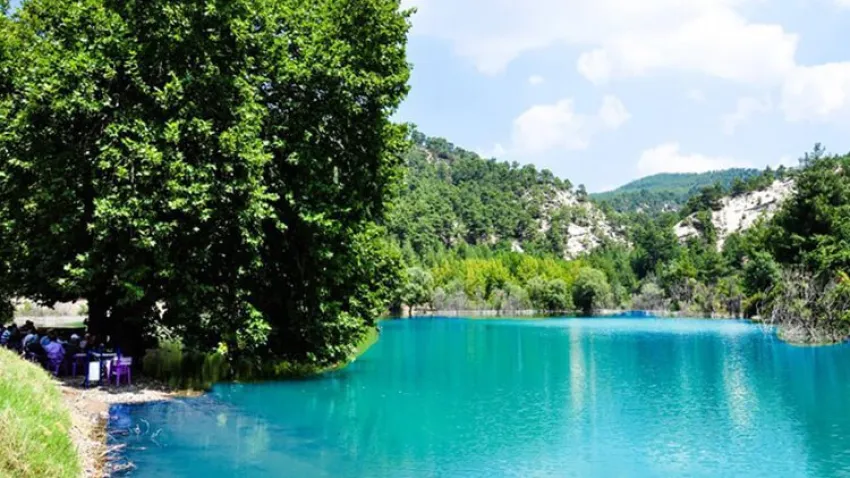 Kolak Gölü Kamp Alanı