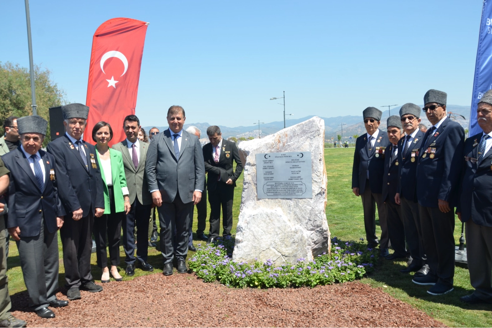 Kolordu Şehitleri'nin anısı İzmir'de yaşayacak