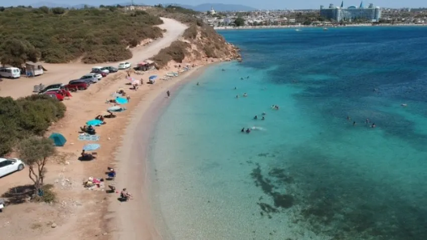 Sarıkum Plajı Kamp Alanı - Didim