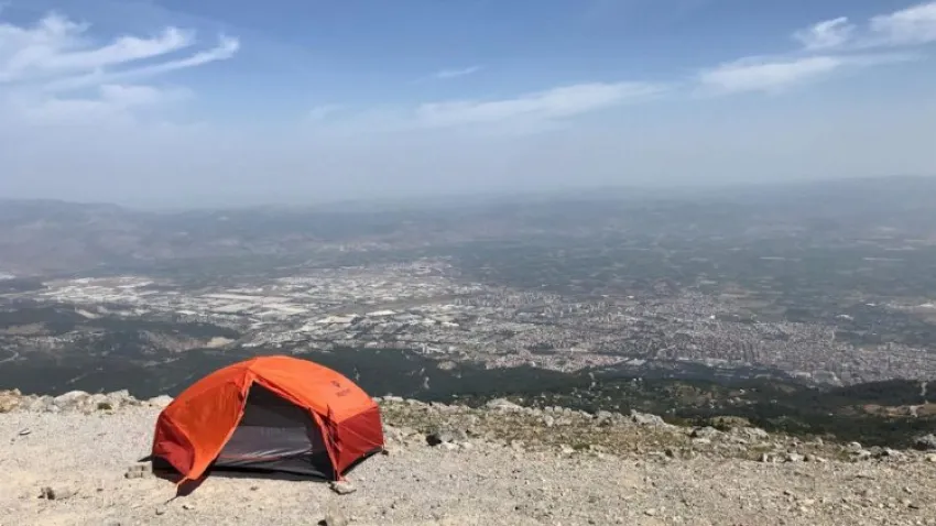 Spil Dağı Milli Parkı Kamp Alanı