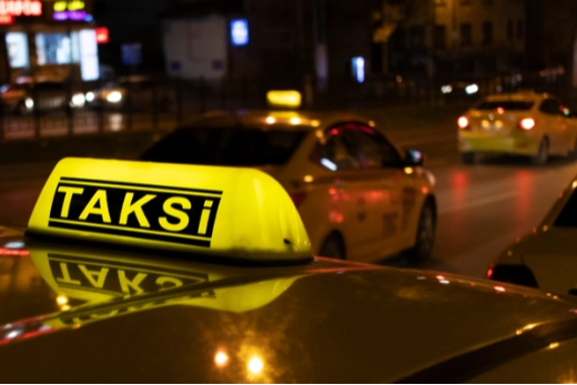 Başkent'te taksi şoförüne satırlı saldırı haberinin görseli