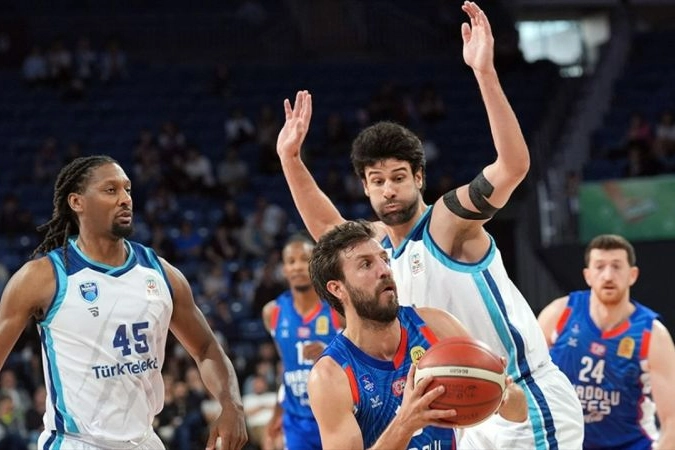 Anadolu Efes - Türk Telekom maçı ne zaman ve saat kaçta? Hangi kanalda yayınlanacak?