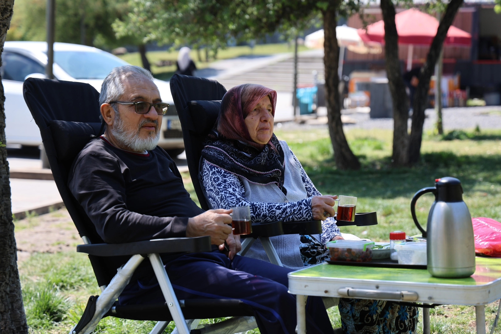 Emekli çiftin ilham veren macerası: Karavanla Türkiye turu