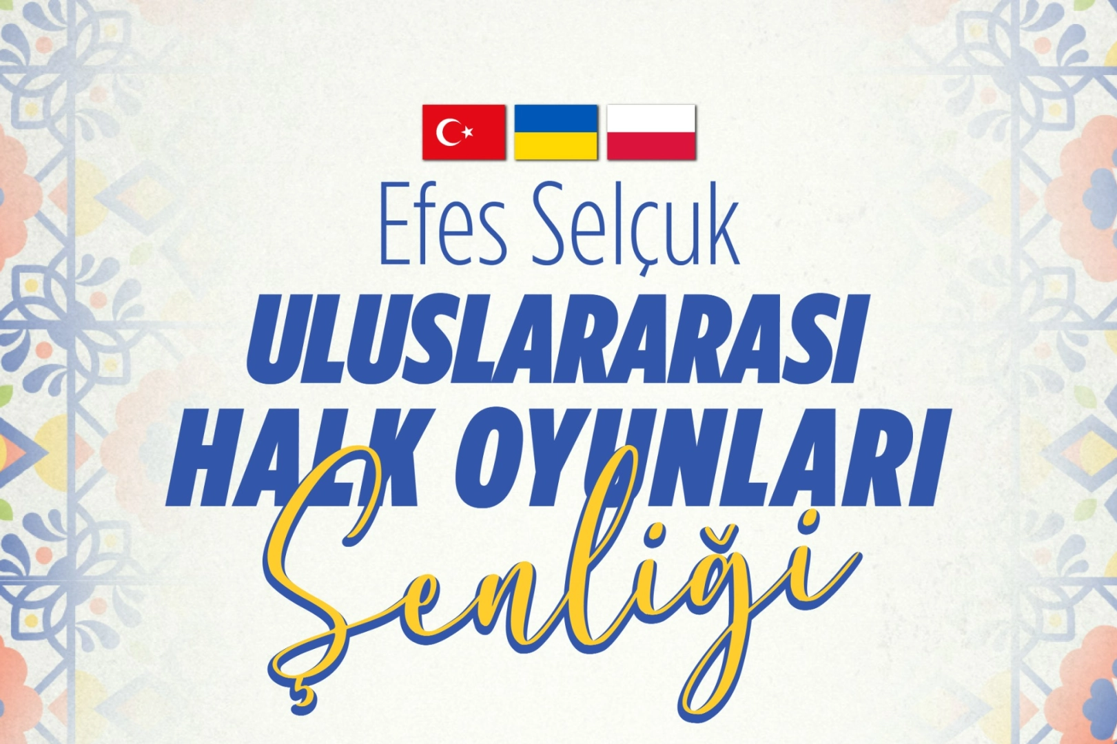 Gençlerin katılımıyla 19 Mayıs Efes Selçuk'ta coşkuyla kutlanacak