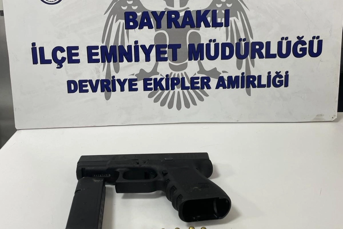 İzmir Haber: 33 yıl kesinleşmiş cezası bulunan şahıs GBT sorgulamasında yakayı ele verdi