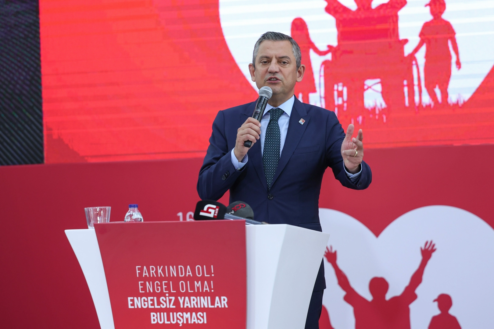 Özel: İktidarımızda engellilerin sorunlarıyla uğraşacak tek bir bakan olacak, o bakan da engelli bir birey olacak