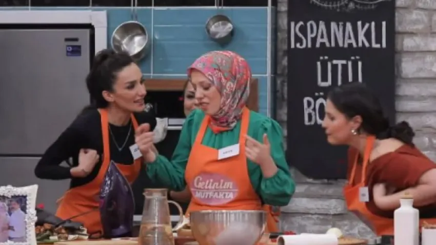 gelinim mutfakta