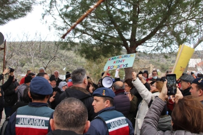 Karaburun’da ÇED toplantısı gerçekleşmedi, şirketin raporu ise tartışma yarattı