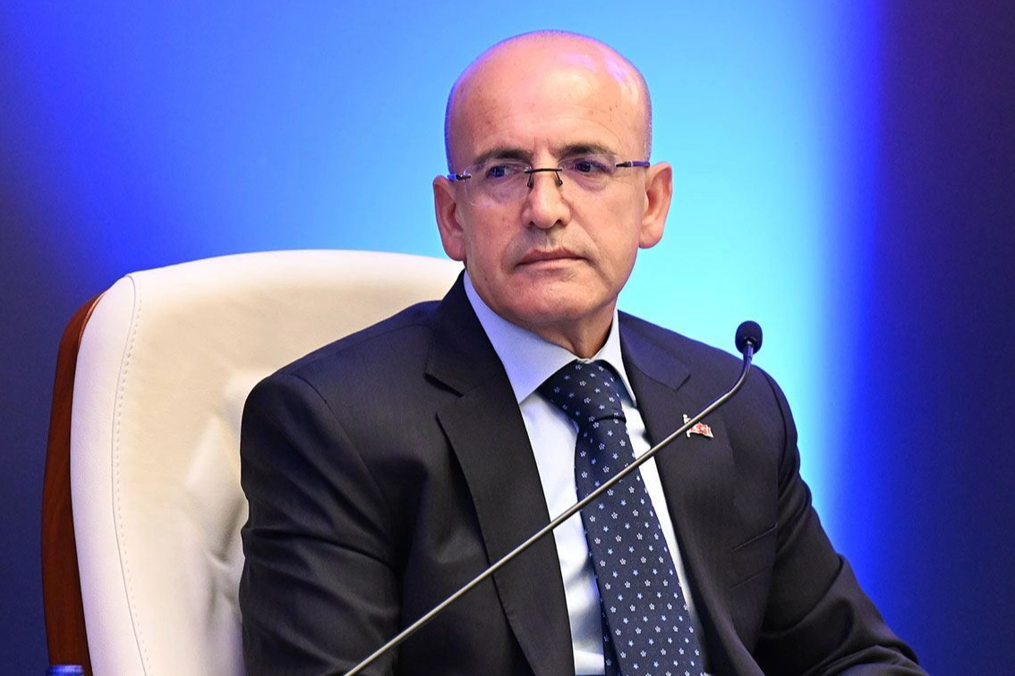 Mehmet Şimşek: Enflasyon mayısta en yükseğe çıkacak, hızla gerilemeye başlayacak haberinin görseli