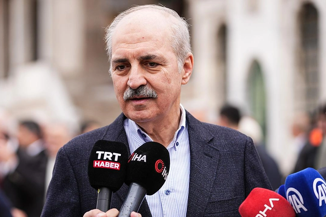 TBMM Başkanı Kurtulmuş :Türkiye’nin özellikle bu bölgede, coğrafyada güçlü bir şekilde ayakta durmaktan başka bir şansı yoktur!