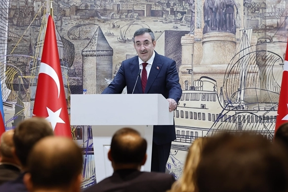 Cumhurbaşkanı Yardımcısı Yılmaz: Türk Yatırım Fonu son yıllardaki somut adımlarımızın başındadır haberinin görseli
