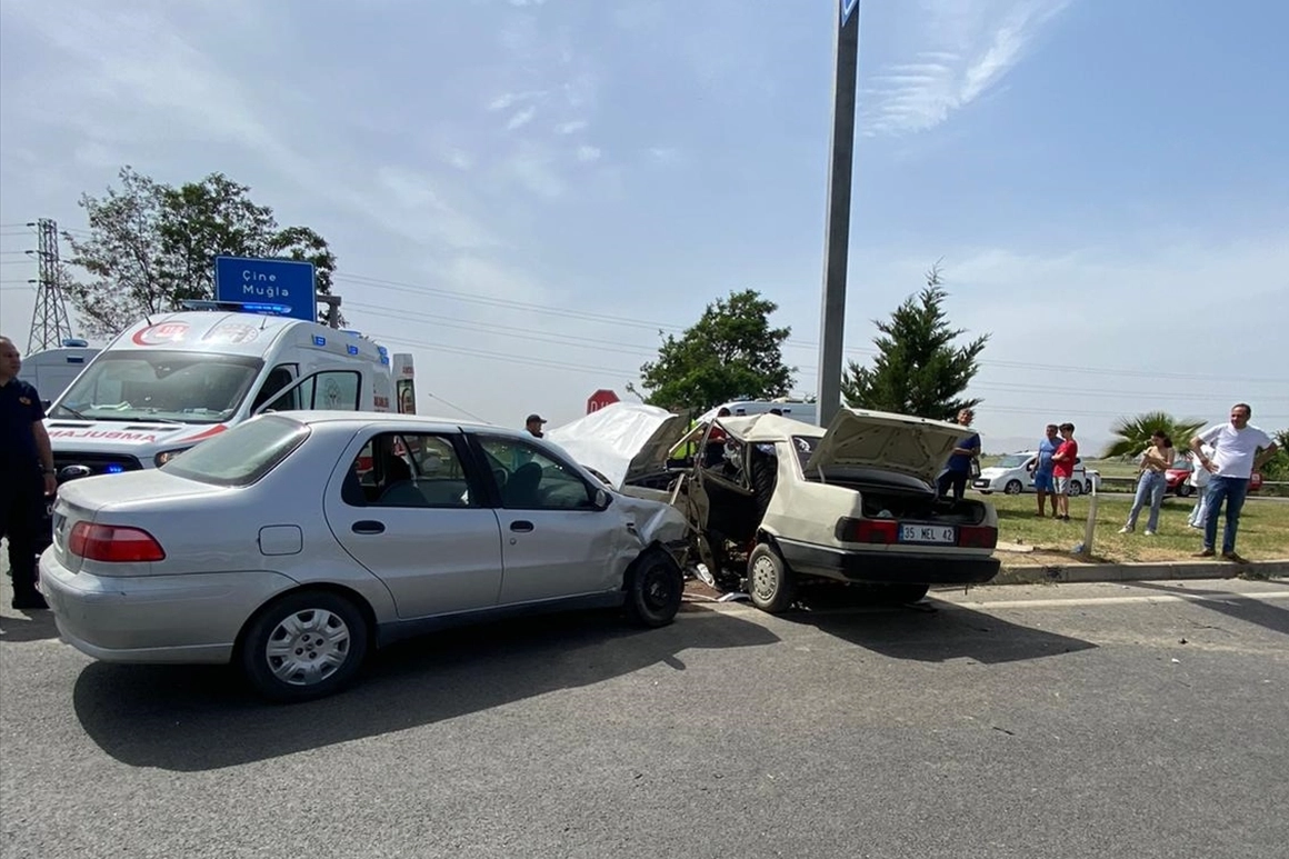 Aydın'da kazada yaralanan sürücü hastanede hayatını kaybetti haberinin görseli