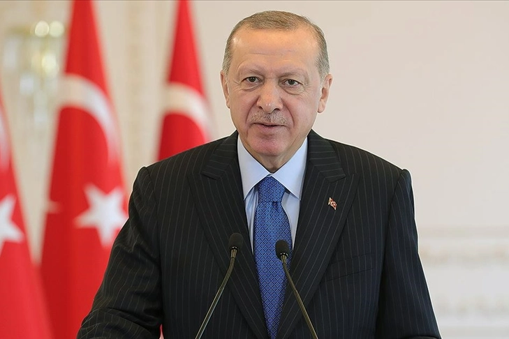 Cumhurbaşkanı Erdoğan: 19 Mayıs milletimizin kurtuluş mücadelesine dönüşmüştür