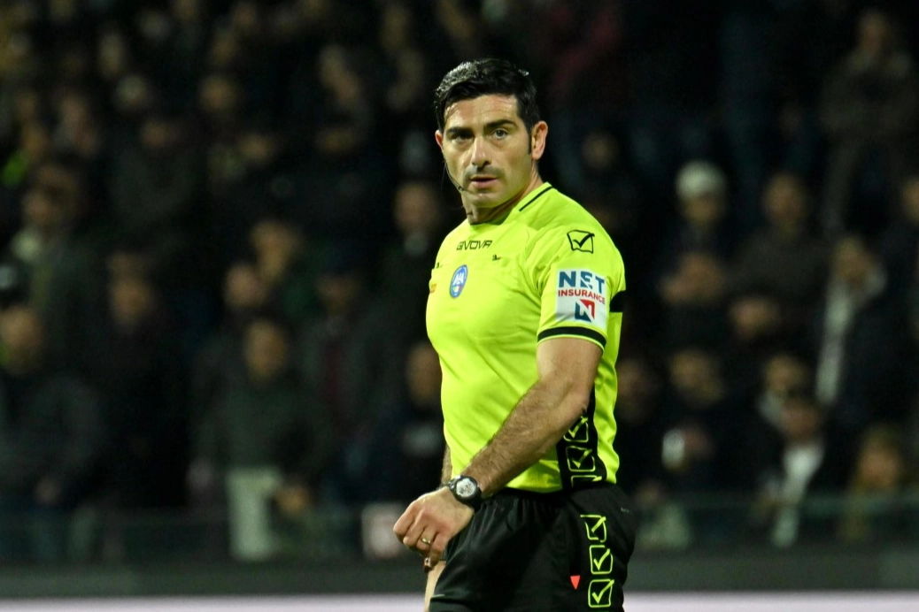 Fabio Maresca Galatasaray - Fenerbahçe derbisinin VAR'ı oldu haberinin görseli