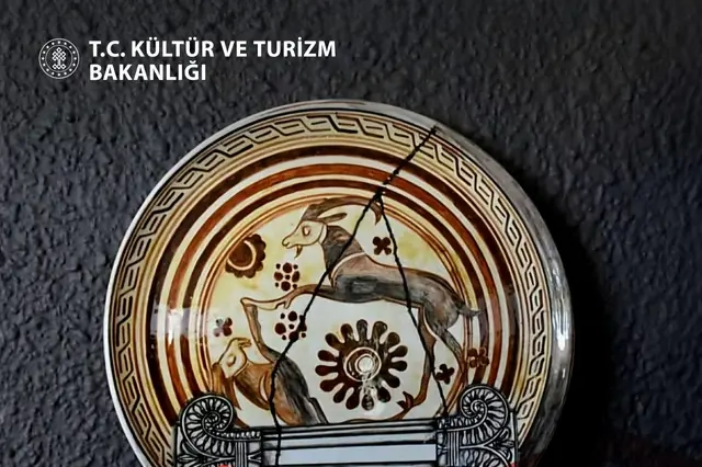 Kültür Sanat Fabrikası’nda Çini atölyesi