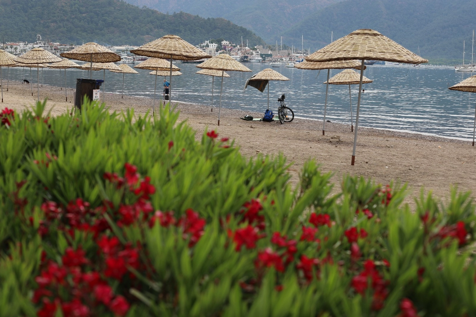 Muğla’da halk plajları yaza hazırlanıyor