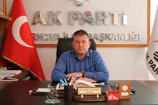 AK Parti Bornova’dan CHP Lideri Özgür Özel’e çağrı