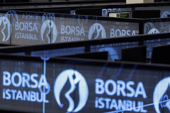 Borsa İstanbul, haftanın ilk gününü rekorlarla tamamladı