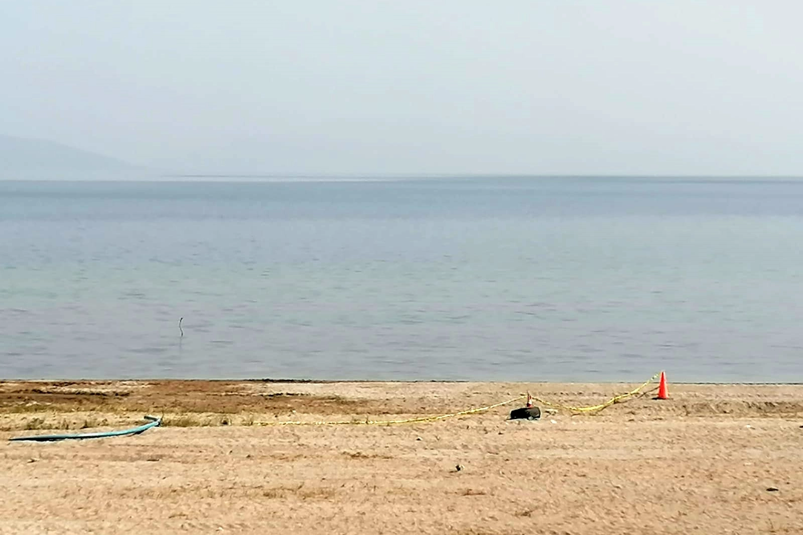 Eğirdir Gölü'nde alarm: 7 adet el bombası bulundu