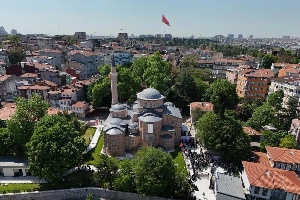 Yeniden ibadete açıldı: Kariye Camii'nde 4 asırlık kayıp Osmanlı eserleri!