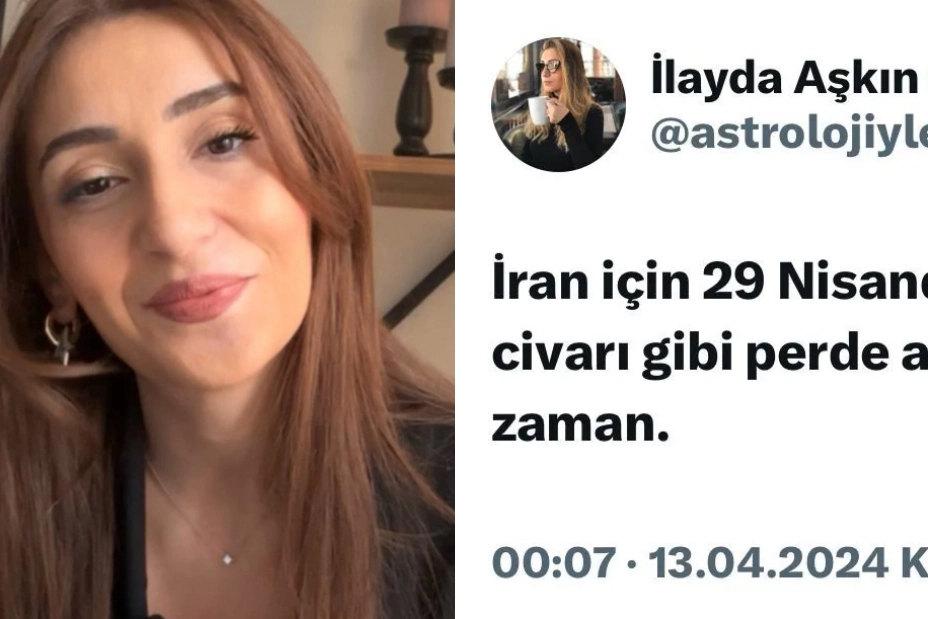 İran için tarih veren astrolog İlayda Aşkın kimdir?