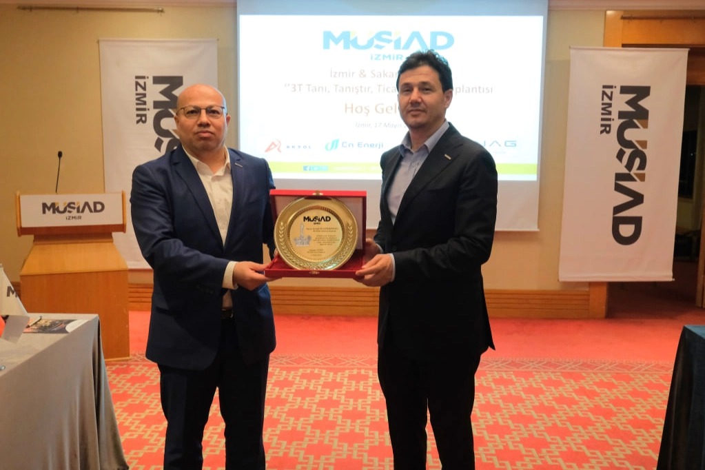 MÜSİAD İzmir'de 3T toplantısı