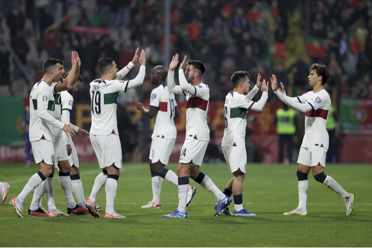 Türkiye'nin EURO 2024 rakiplerinden Portekiz'in kadrosu belli oldu haberinin görseli