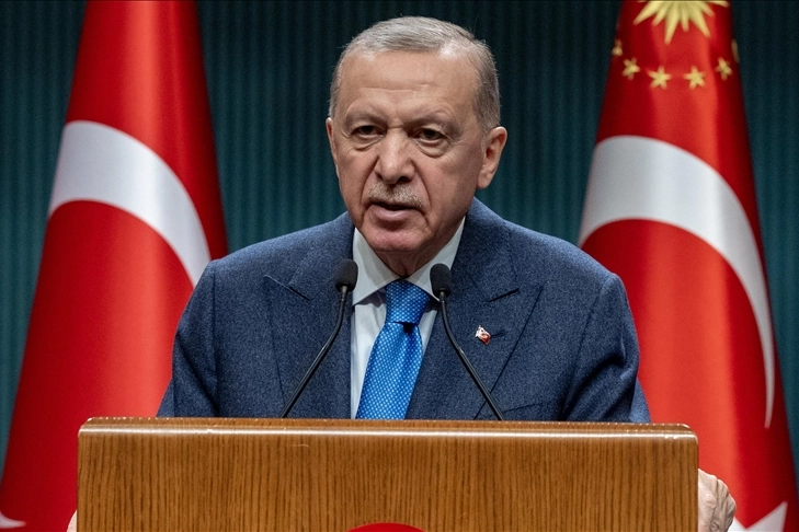 Cumhurbaşkanı Erdoğan: Görüşmelerimizin gündem maddesi Gazze'de katiamların durmasıdır