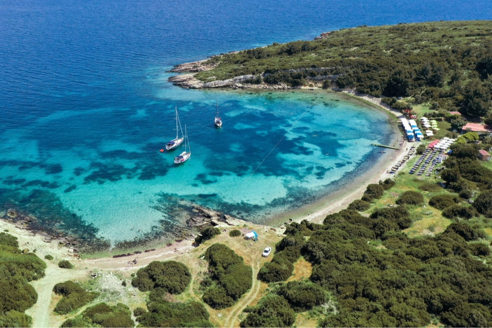 Deniz ve doğa ile iç içe: Urla'da keşfedilecek saklı koylar