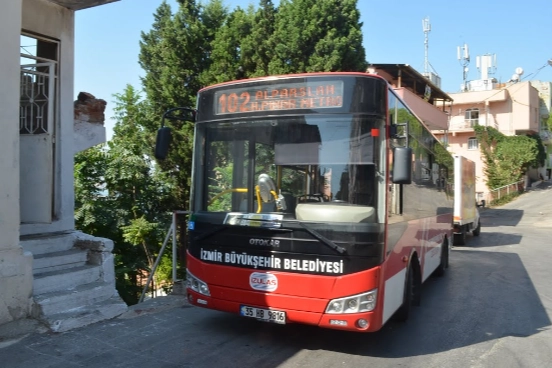 ESHOT | 102 hareket saatleri: Alpaslan Mah.-Halkapınar Metro sefer saatleri