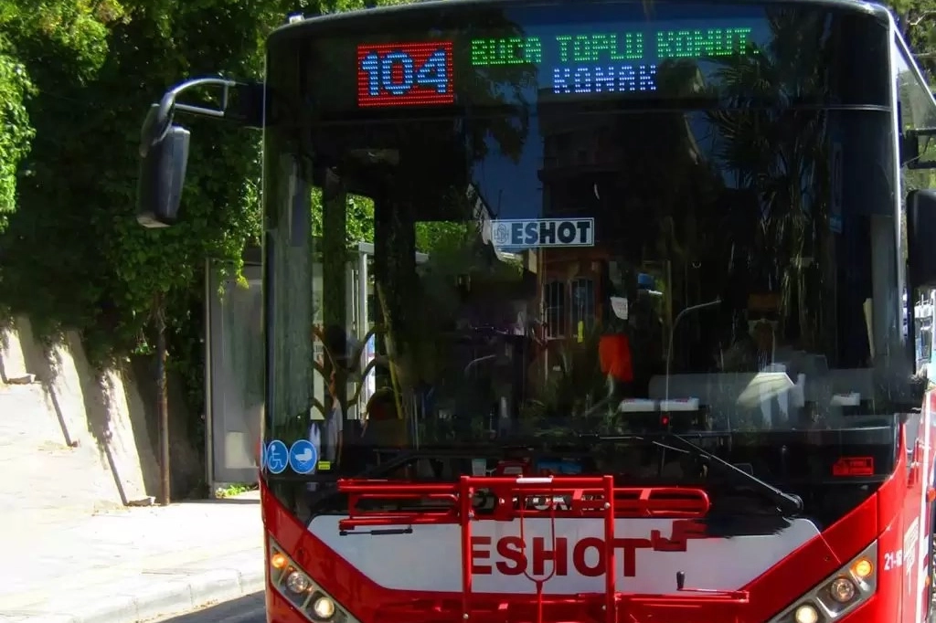 ESHOT | 104 hareket saatleri: Buca Toplu Konutları - Konak sefer saatleri haberinin görseli