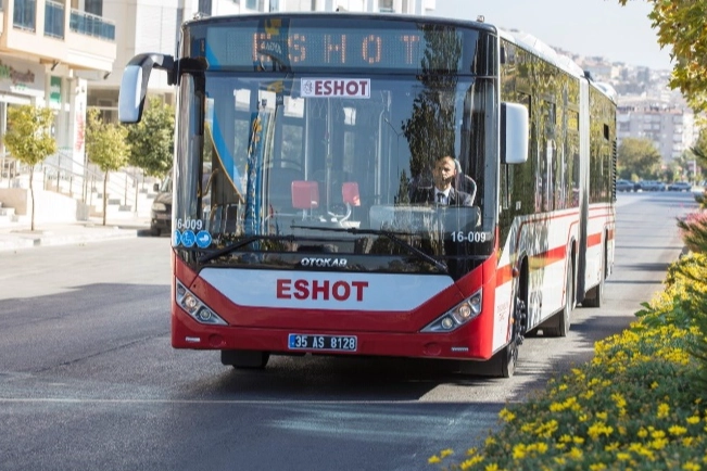 ESHOT | 32 hareket saatleri: Çimentepe Sitesi- Konak sefer saatleri haberinin görseli