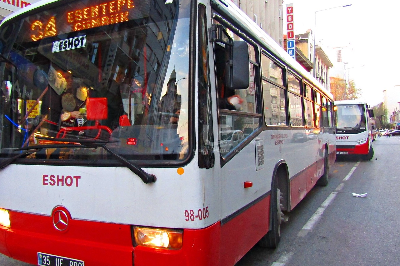 ESHOT | 34 hareket saatleri: Esentepe- Gümrük sefer saatleri haberinin görseli
