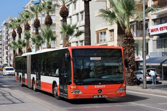 ESHOT | 59 hareket saatleri: Bornova Metro - Kemer Aktarma Merkezi sefer saatleri