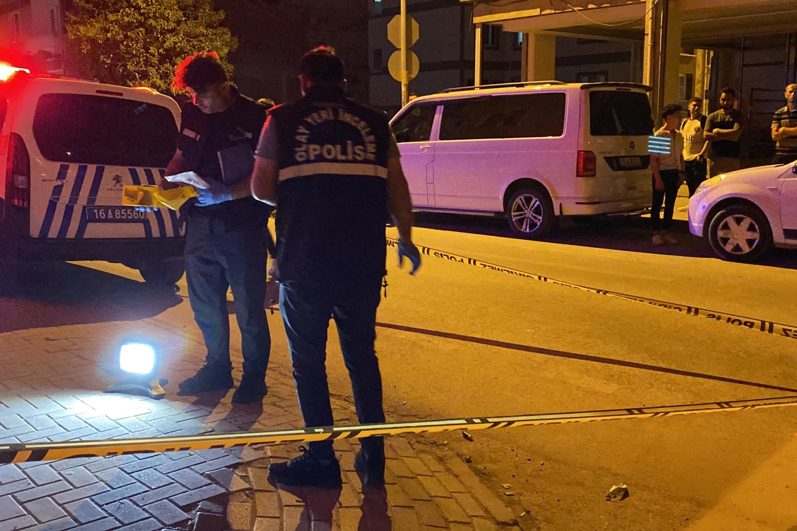 Bursa'da silahlı kavga hastanede bitti haberinin görseli