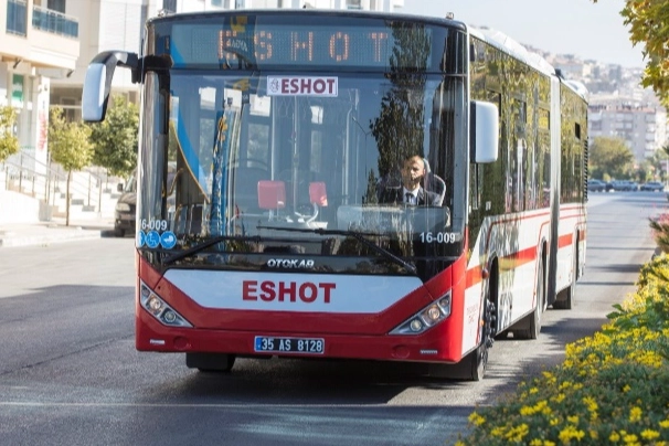 ESHOT | 135 hareket saatleri: Doğançay - Karşıyaka İskele sefer saatleri haberinin görseli
