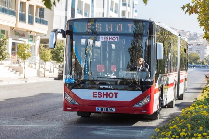 ESHOT | 154 hareket saatleri: Altındağ - Halkapınar Metro sefer saatleri