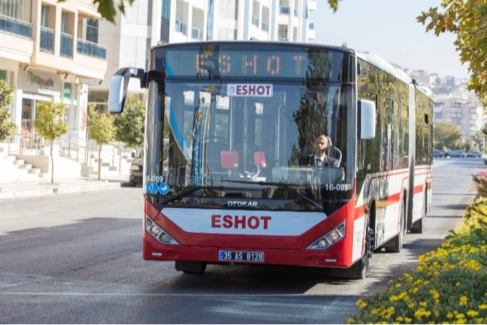 ESHOT | 156 hareket saatleri: Sağlık Ocağı- Üçyol Metro sefer saatleri