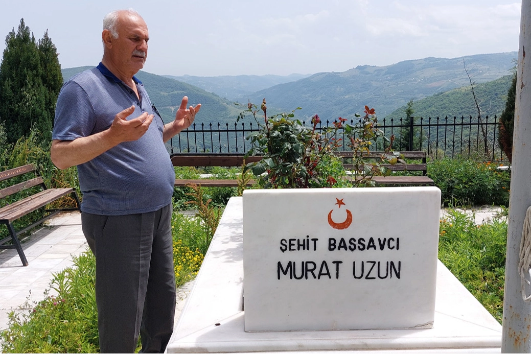 Şehit Başsavcı Murat Uzun'un ailesi devlete teşekkür etti