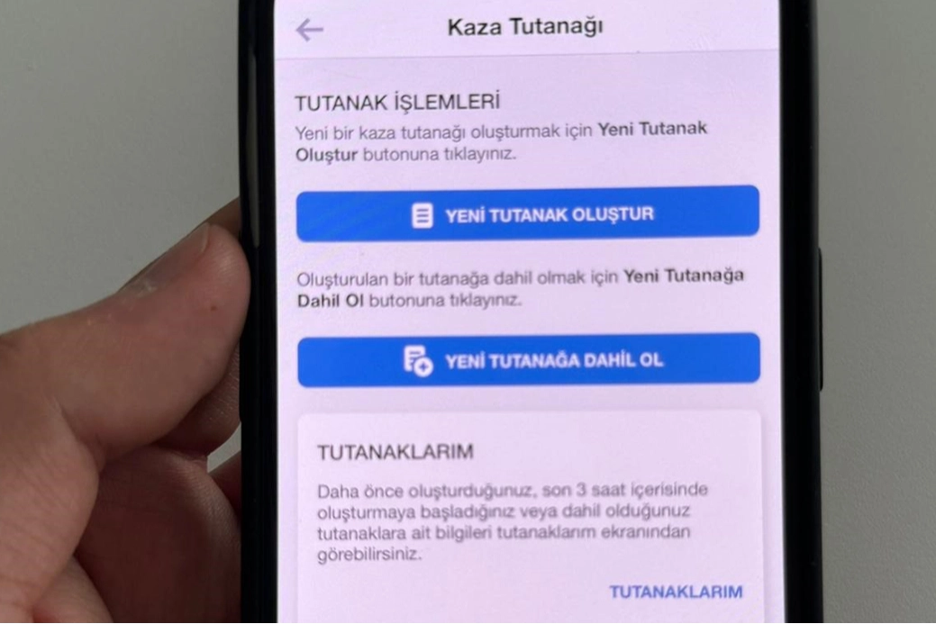 Sürücüleri ilgilendiren gelişme: Kaza tespit tutanağı artık e- Devlet'te tutulacak