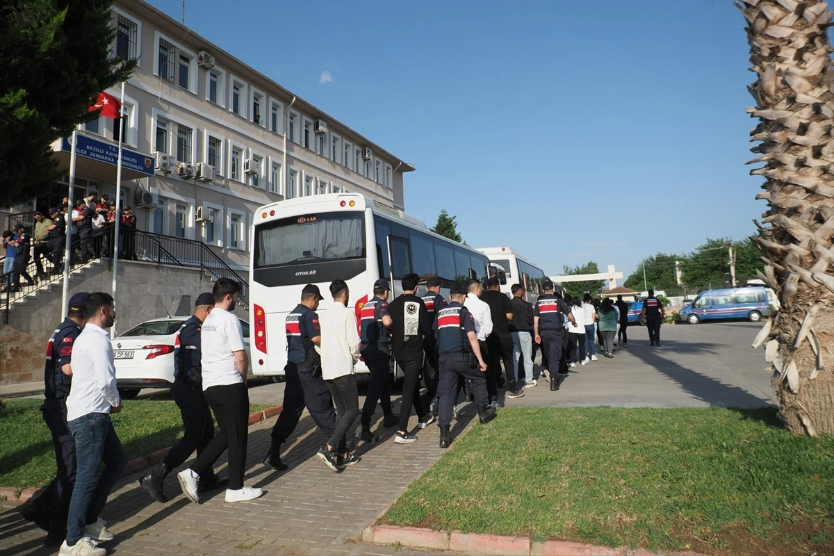 Aydın'da dolandırıcılık operasyonunda 38 gözaltı