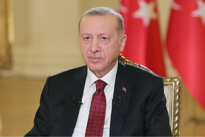 Cumhurbaşkanı Erdoğan'dan Beşiktaş'a tebrik mesajı haberinin görseli